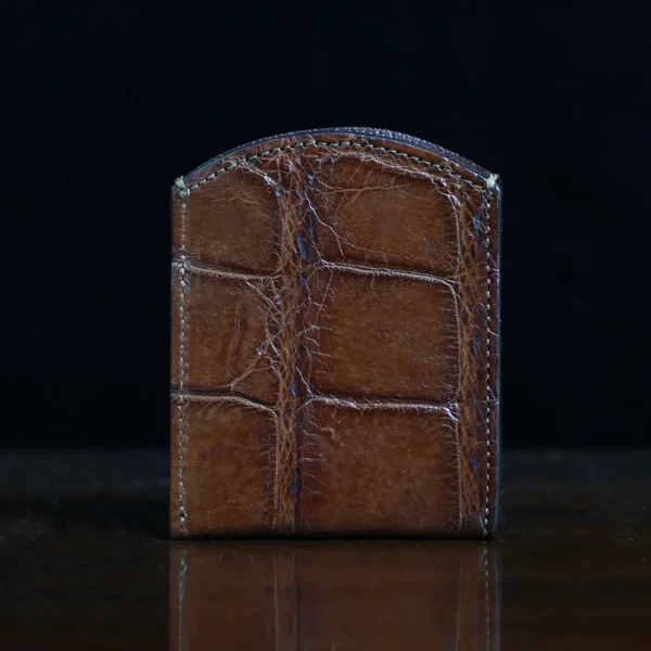 Front Pocket Wallet – American Alligator – 001