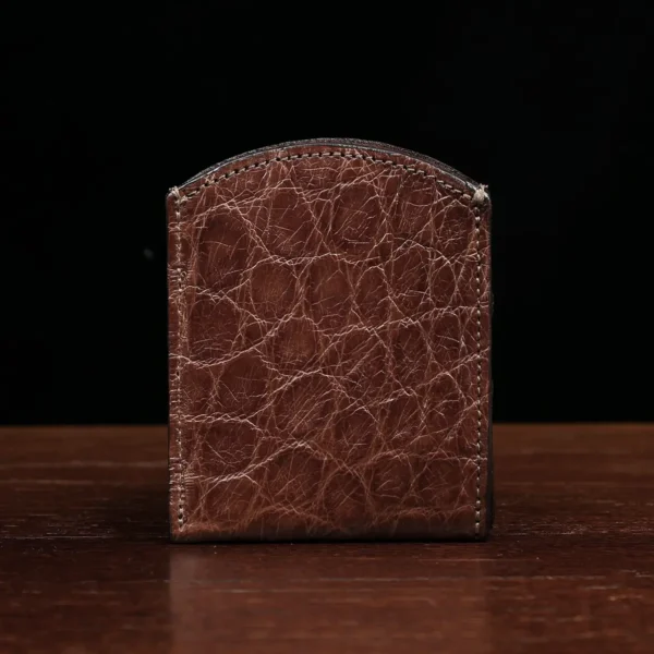 Front Pocket Wallet – American Alligator – 001