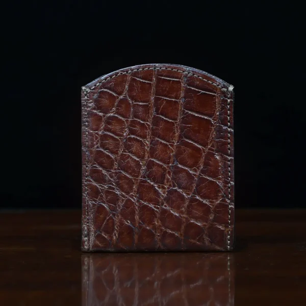 Front Pocket Wallet – American Alligator – 001