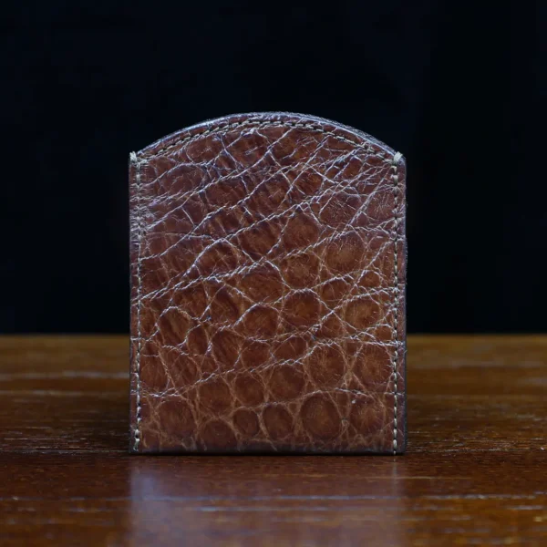 Front Pocket Wallet – American Alligator – 001