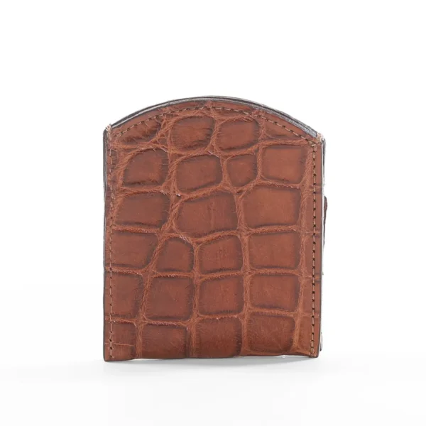 Front Pocket Wallet – American Alligator – 001