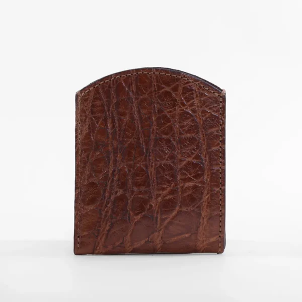 Front Pocket Wallet – American Alligator – 001