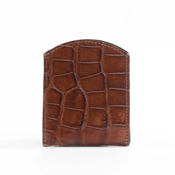 Front Pocket Wallet – American Alligator – 001