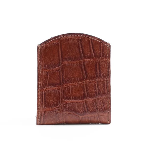 Front Pocket Wallet – American Alligator – 001