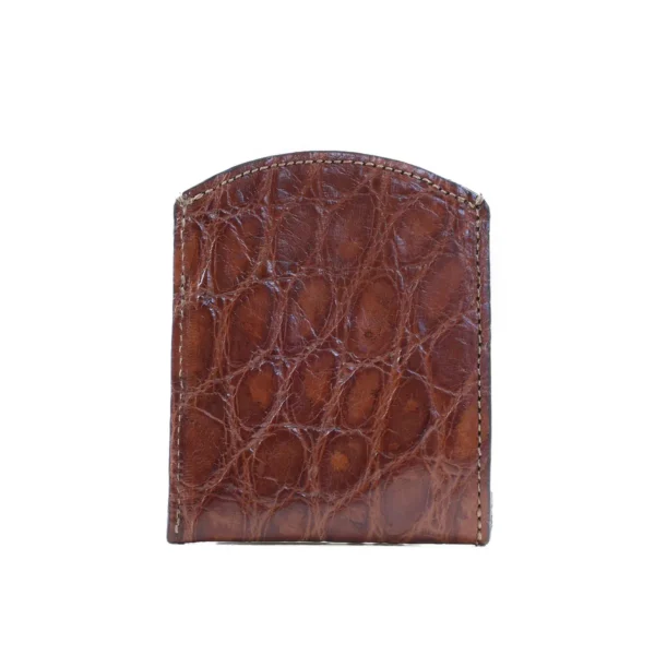 Front Pocket Wallet – American Alligator – 001