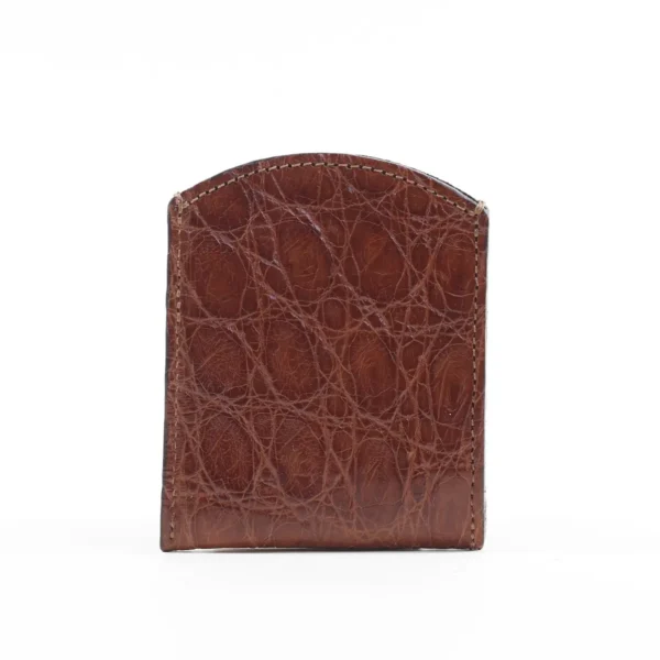 Front Pocket Wallet – American Alligator – 001