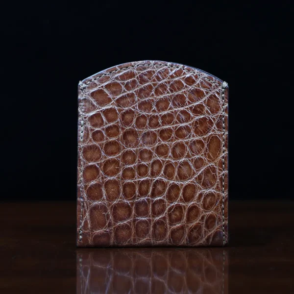 Front Pocket Wallet – American Alligator – 001