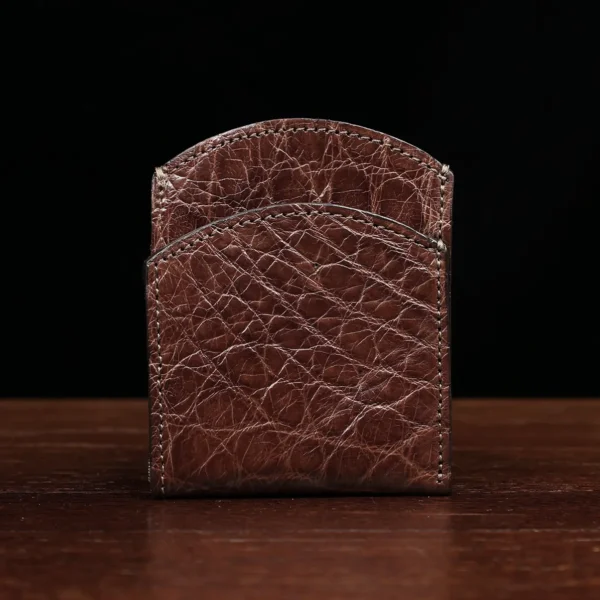Front Pocket Wallet – American Alligator – 001