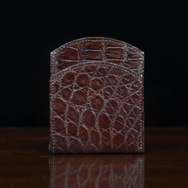 Front Pocket Wallet – American Alligator – 001