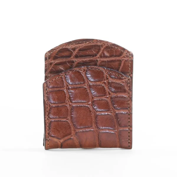 Front Pocket Wallet – American Alligator – 001
