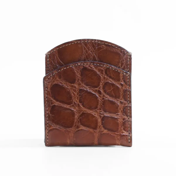 Front Pocket Wallet – American Alligator – 001