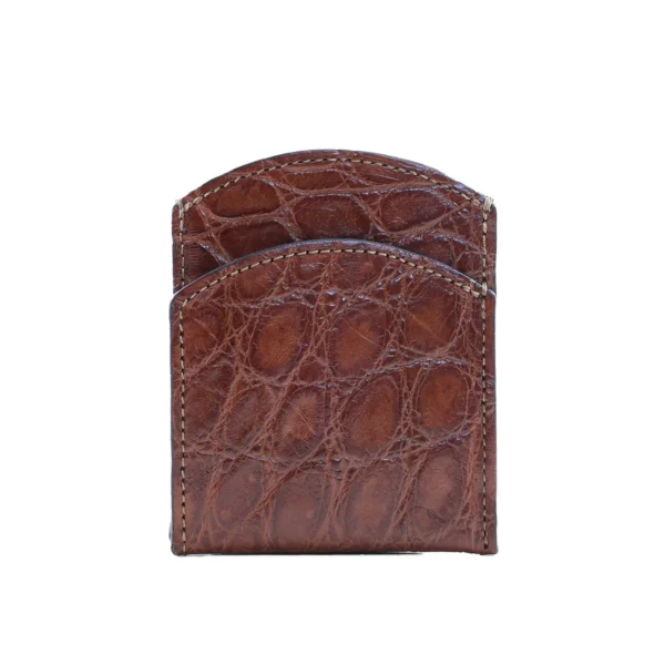Front Pocket Wallet – American Alligator – 001