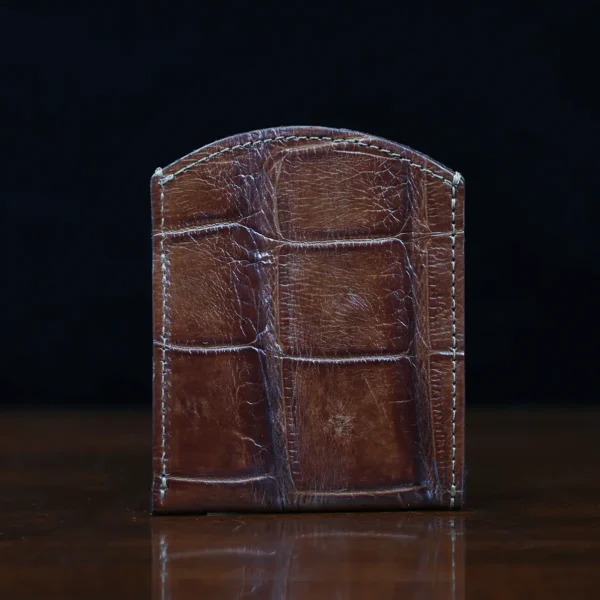 Front Pocket Wallet – American Alligator – 002