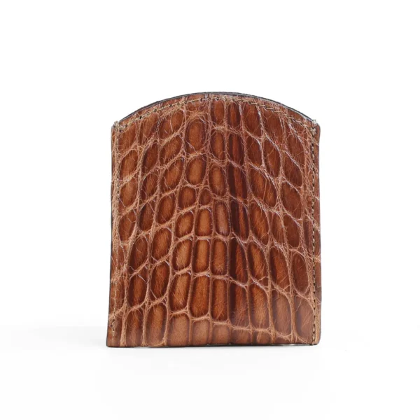 Front Pocket Wallet – American Alligator – 002