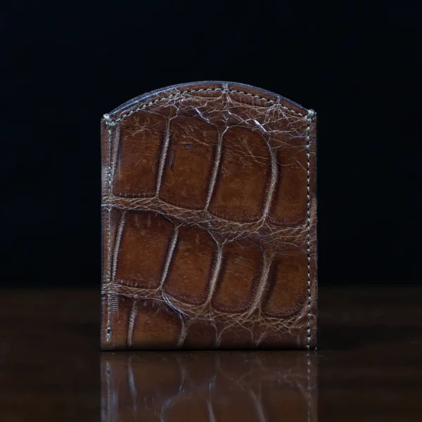 Front Pocket Wallet – American Alligator – 002