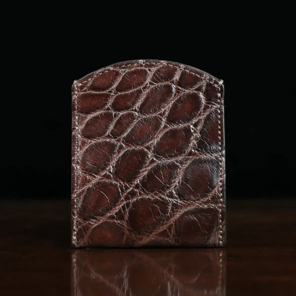 Front Pocket Wallet – American Alligator – 002