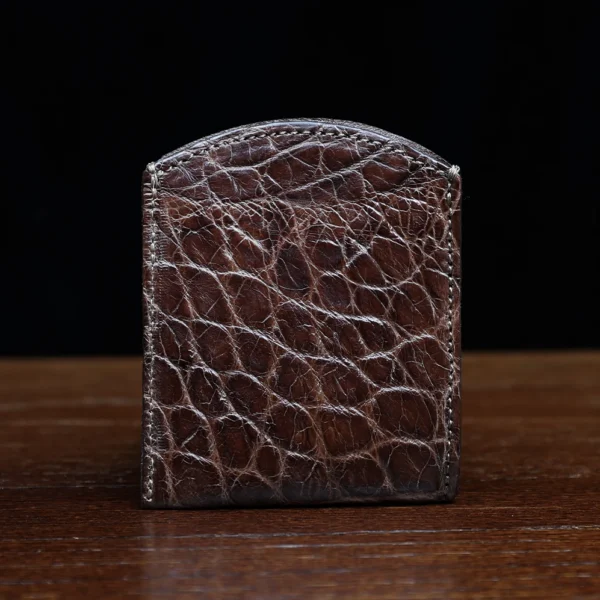 Front Pocket Wallet – American Alligator – 002