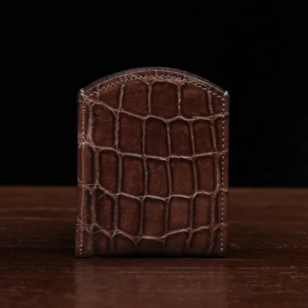 Front Pocket Wallet – American Alligator – 002