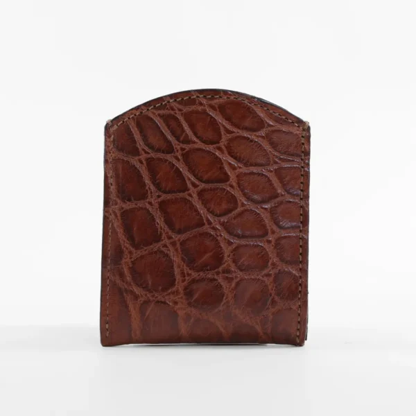 Front Pocket Wallet – American Alligator – 002