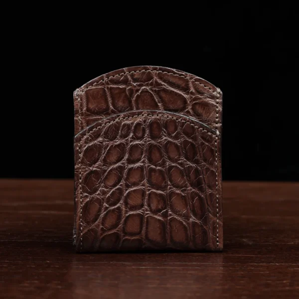 Front Pocket Wallet – American Alligator – 002