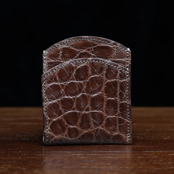 Front Pocket Wallet – American Alligator – 002