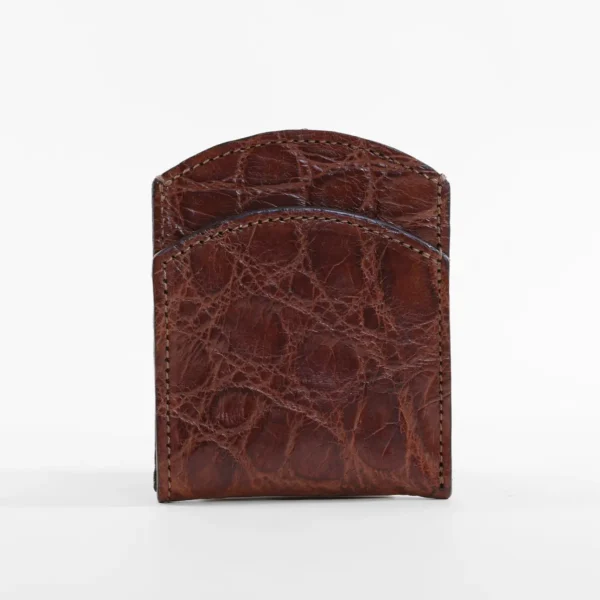 Front Pocket Wallet – American Alligator – 002