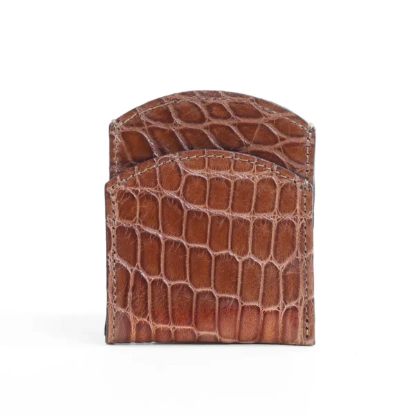 Front Pocket Wallet – American Alligator – 002