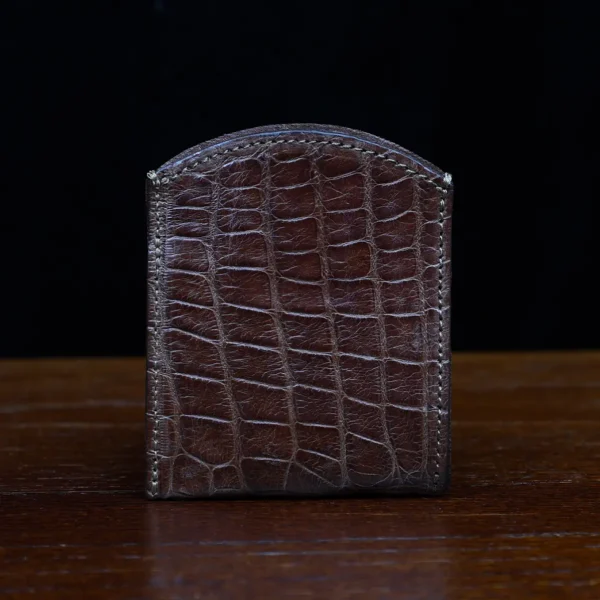 Front Pocket Wallet – American Alligator  – 003