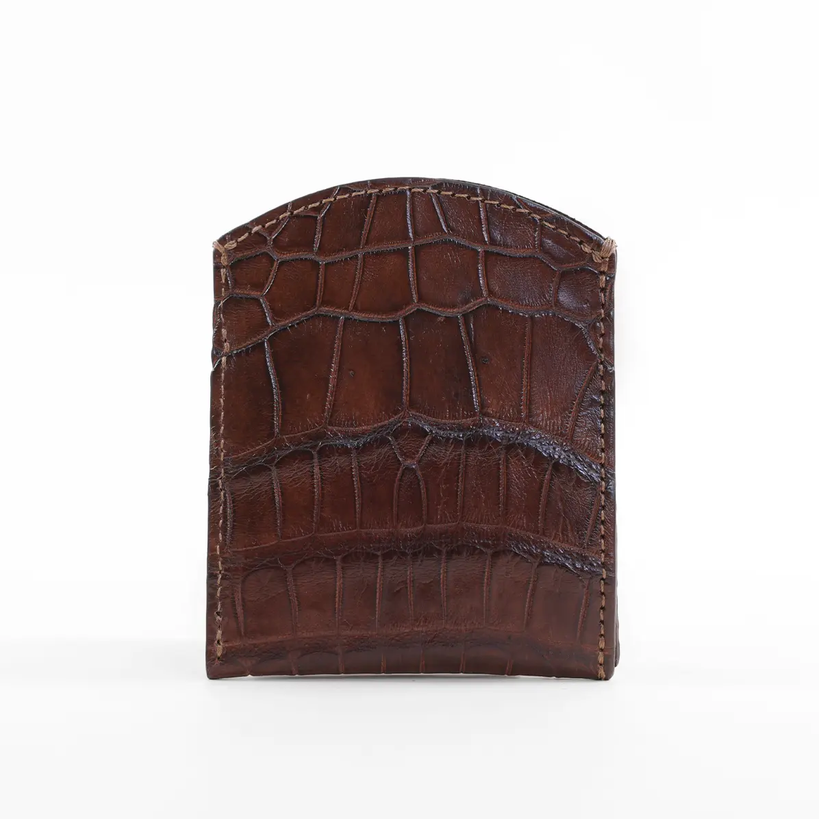 View larger image of american alligator front pocket wallet - id 003 - back side