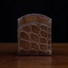 Front Pocket Wallet - American Alligator  - 003