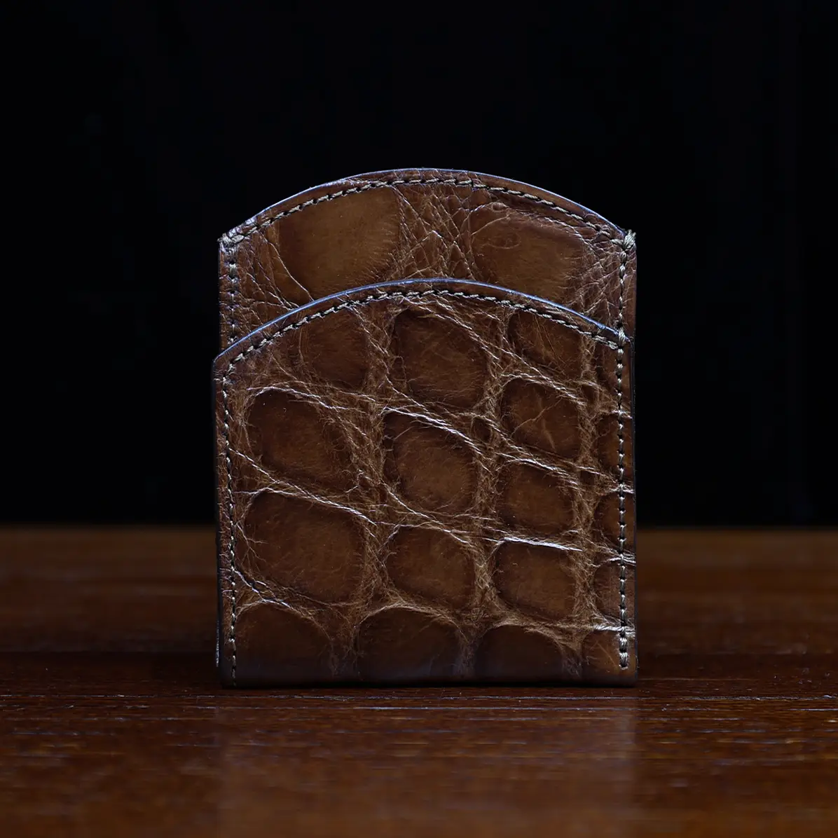 View larger image of american alligator front pocket wallet - id 003 - front side