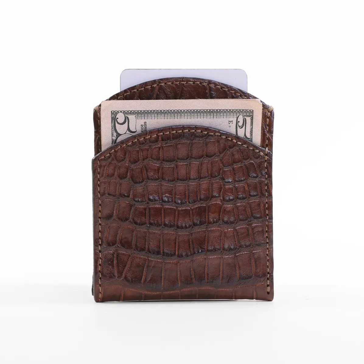 View larger image of american alligator front pocket wallet - id 003 - front side