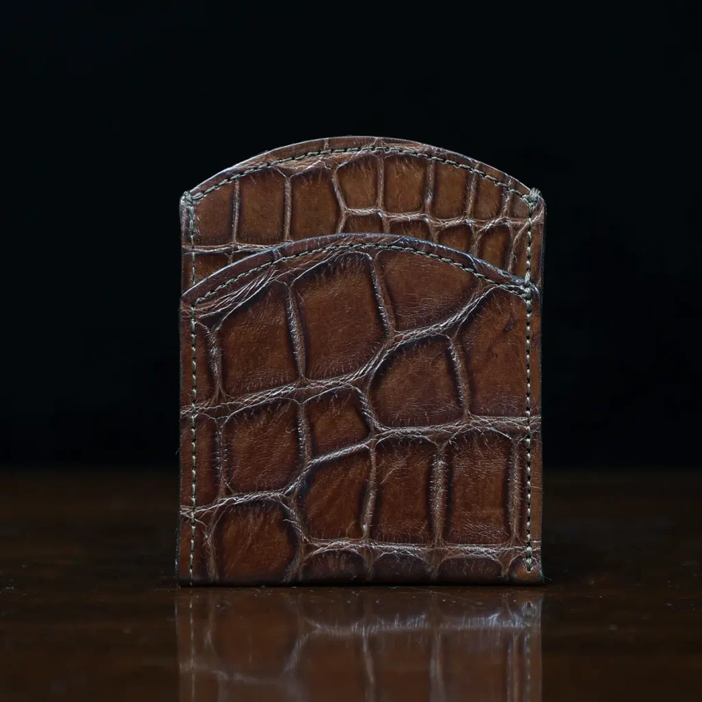 Front Pocket Wallet - American Alligator - 003 | Col. Littleton