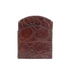 Front Pocket Wallet - American Alligator  - 003