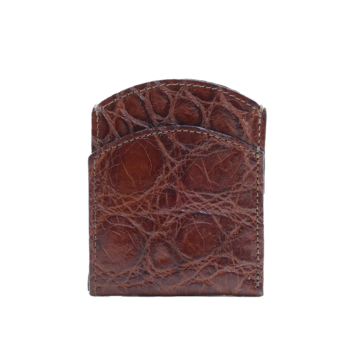View larger image of american alligator front pocket wallet - id 003 - front side