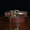 No. 5 Large Cinch Belt - One-of-a-kind - American Alligator