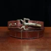 No. 5 Large Cinch Belt - One-of-a-kind - American Alligator