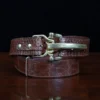 No. 5 Large Cinch Belt - One-of-a-kind - American Alligator