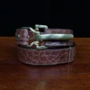 No. 5 Small Cinch Belt - One-of-a-kind - American Alligator