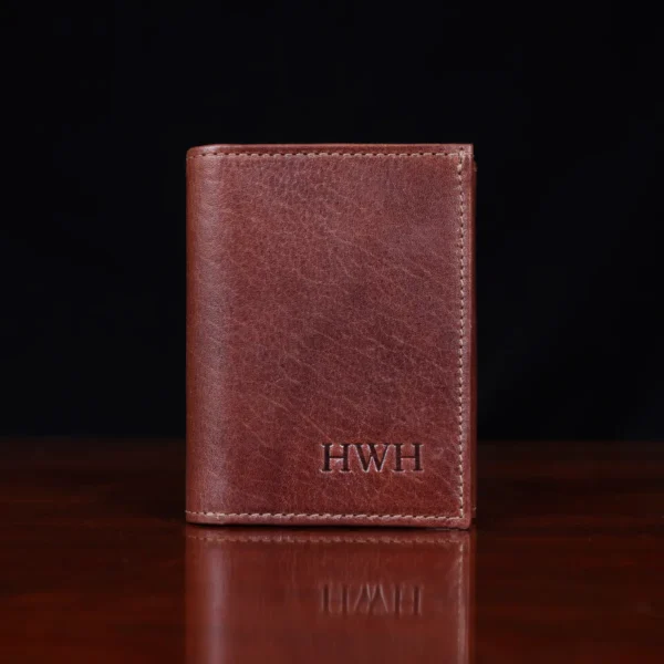 No. 1 Tri-Fold Wallet – Vintage Brown