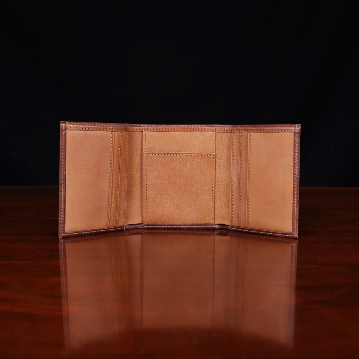 Leather Trifold Wallet