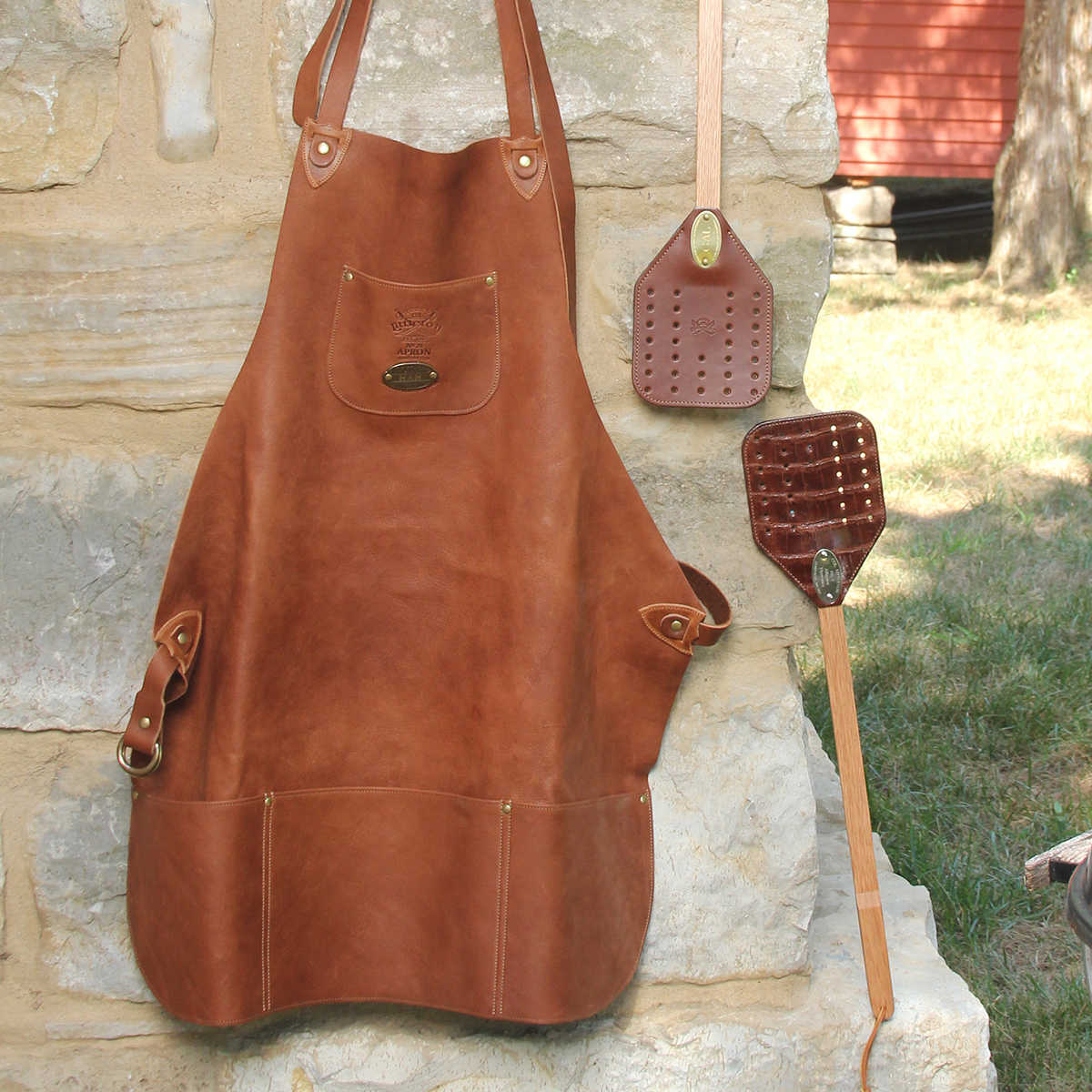 Leather Apron No. 24 Best & American Made Col. Littleton