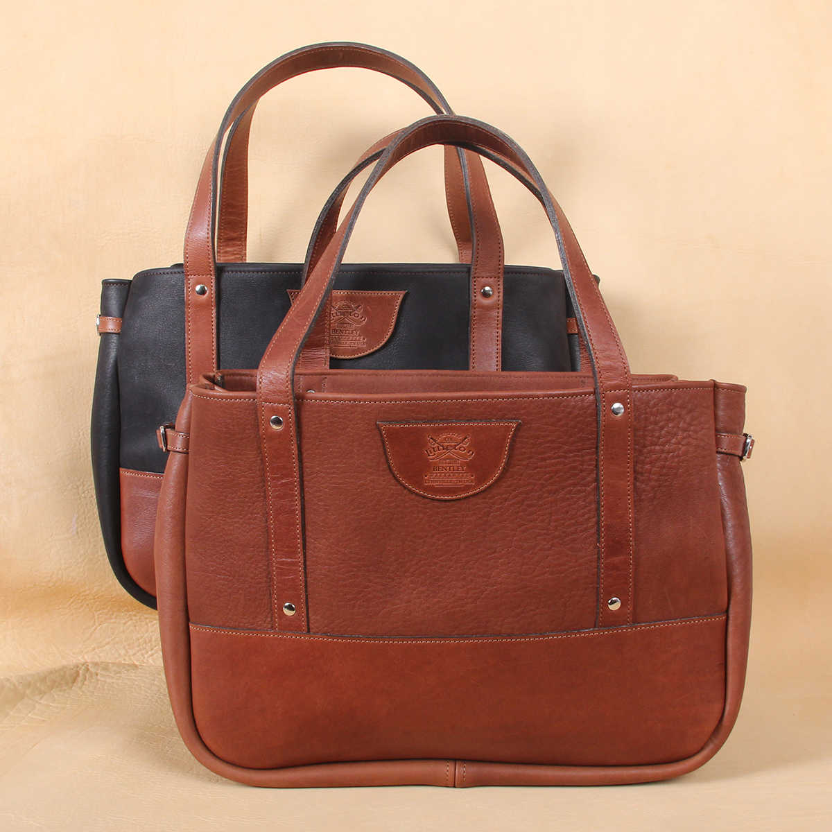 Women’s Leather Business Tote American Made Col. Littleton