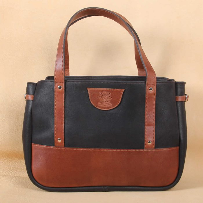 Women’s Leather Business Tote American Made Col. Littleton