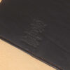 no 30 black brown leather journal notebook cover with product stamp