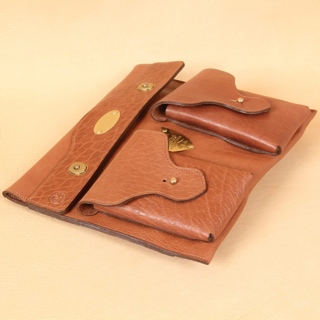 Leather Concealed Carry Pocket | USA Made