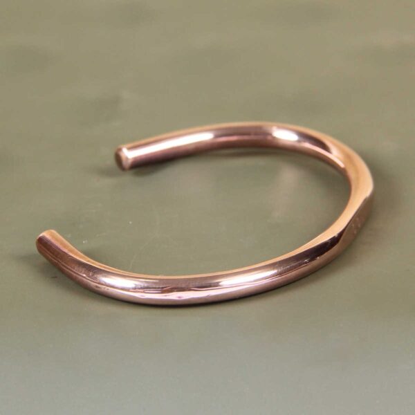 copper engravable wristwire bracelet