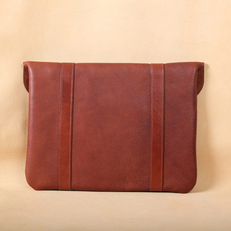 american leather document bag