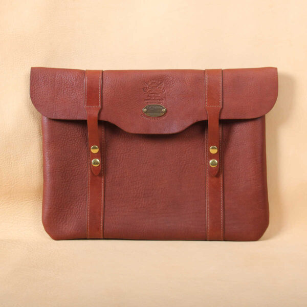 leather document bag