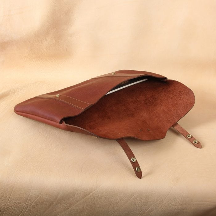 Leather Document Bag No.16 Best & American Made Col. Littleton